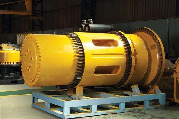 Mining Remanufacturing Components