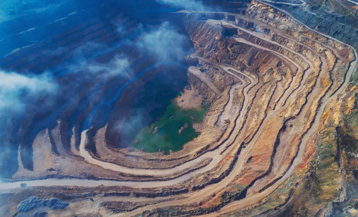 Rare earth mining