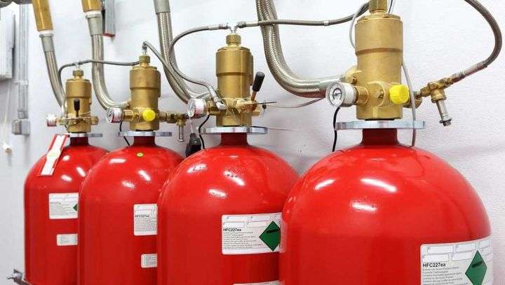 fire suppression systems