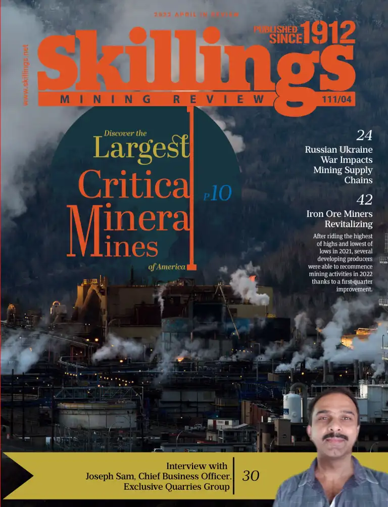 Skillings Mining Review April 2022