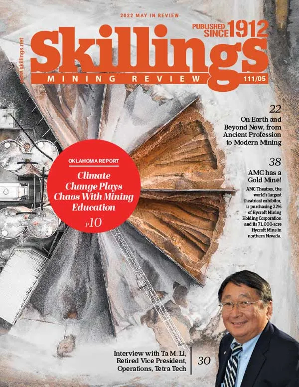 Skillings Mining Review May 2022 edition