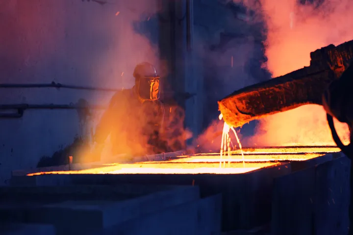 Copper production