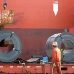 Steel price in China
