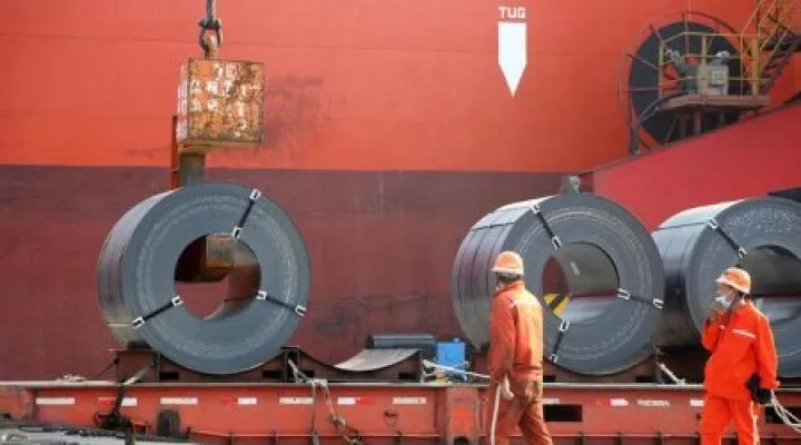 Steel price in China