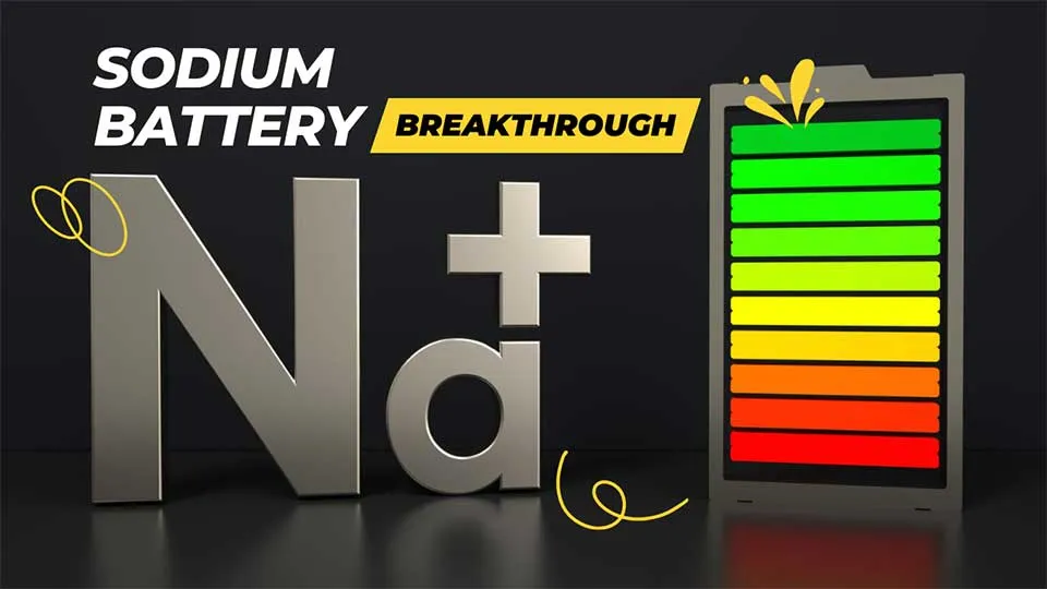 Sodium Ion battery