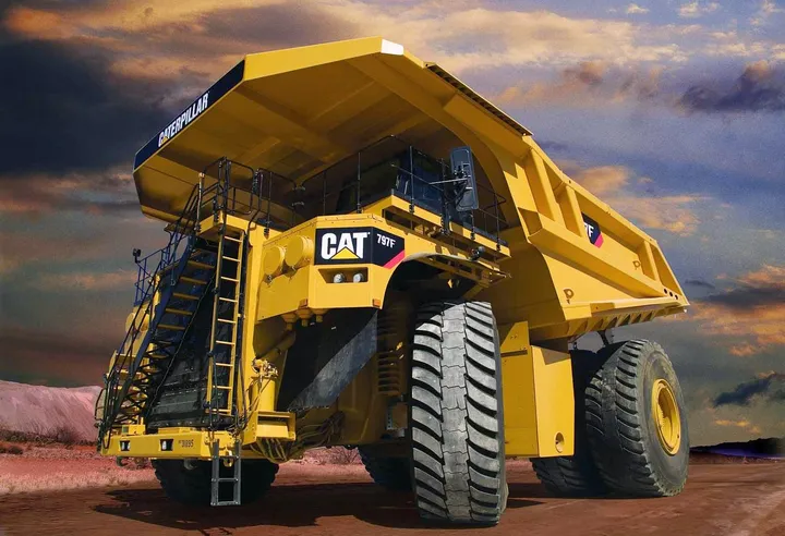 Caterpillar factory