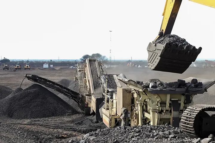 manganese mining