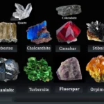 Toxic rocks and minerals