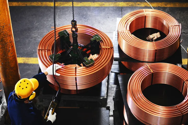 Copper price forecast 2026