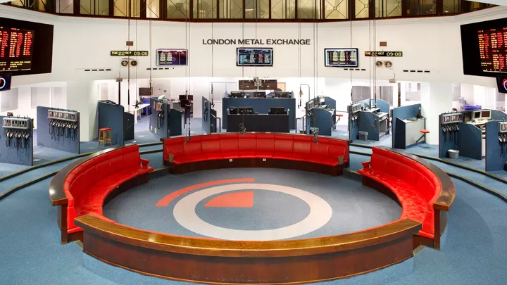 London metal exchange