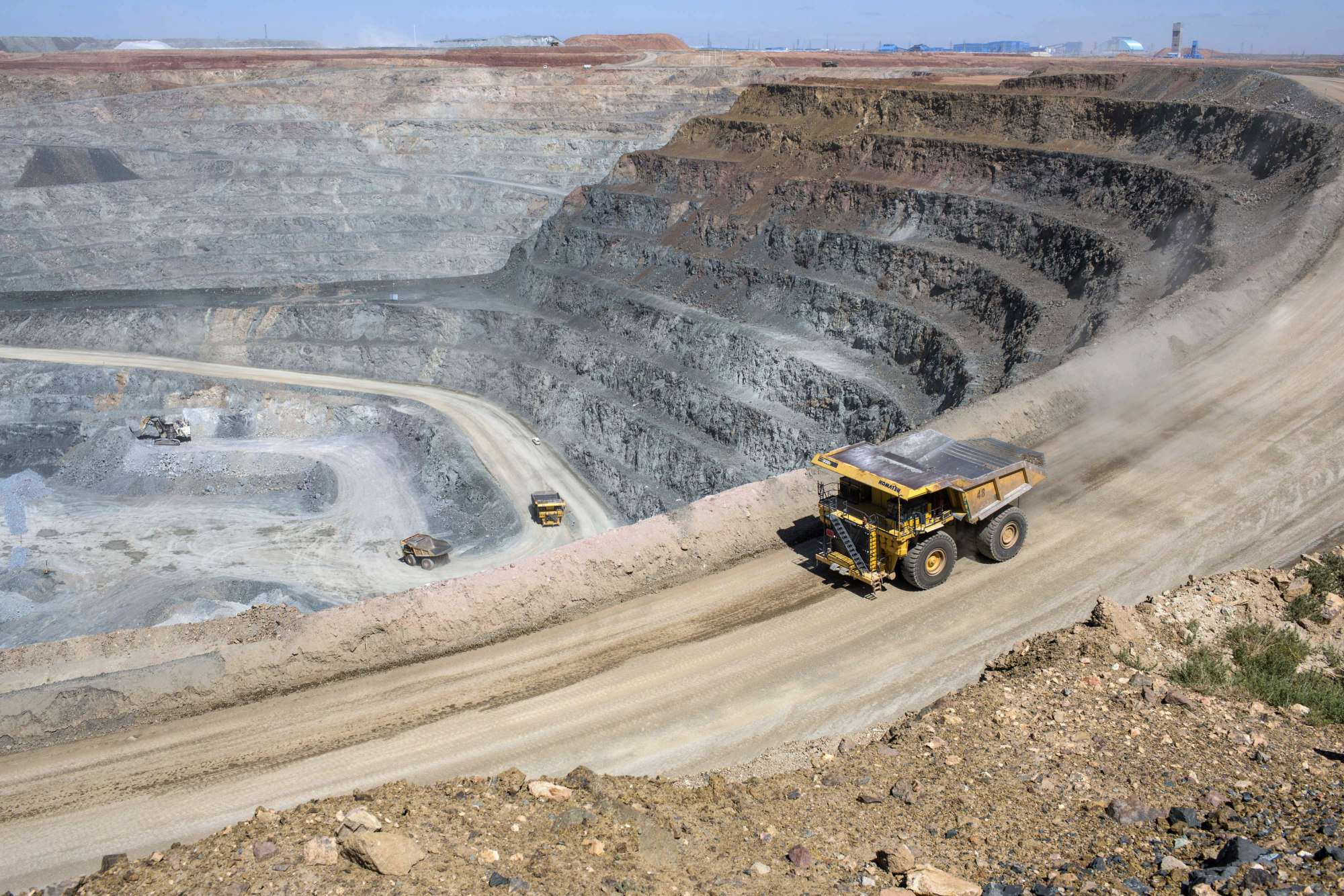 Turquoise Hill Resources Ltd’s stake