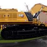 Schlouch cat 395 excavator
