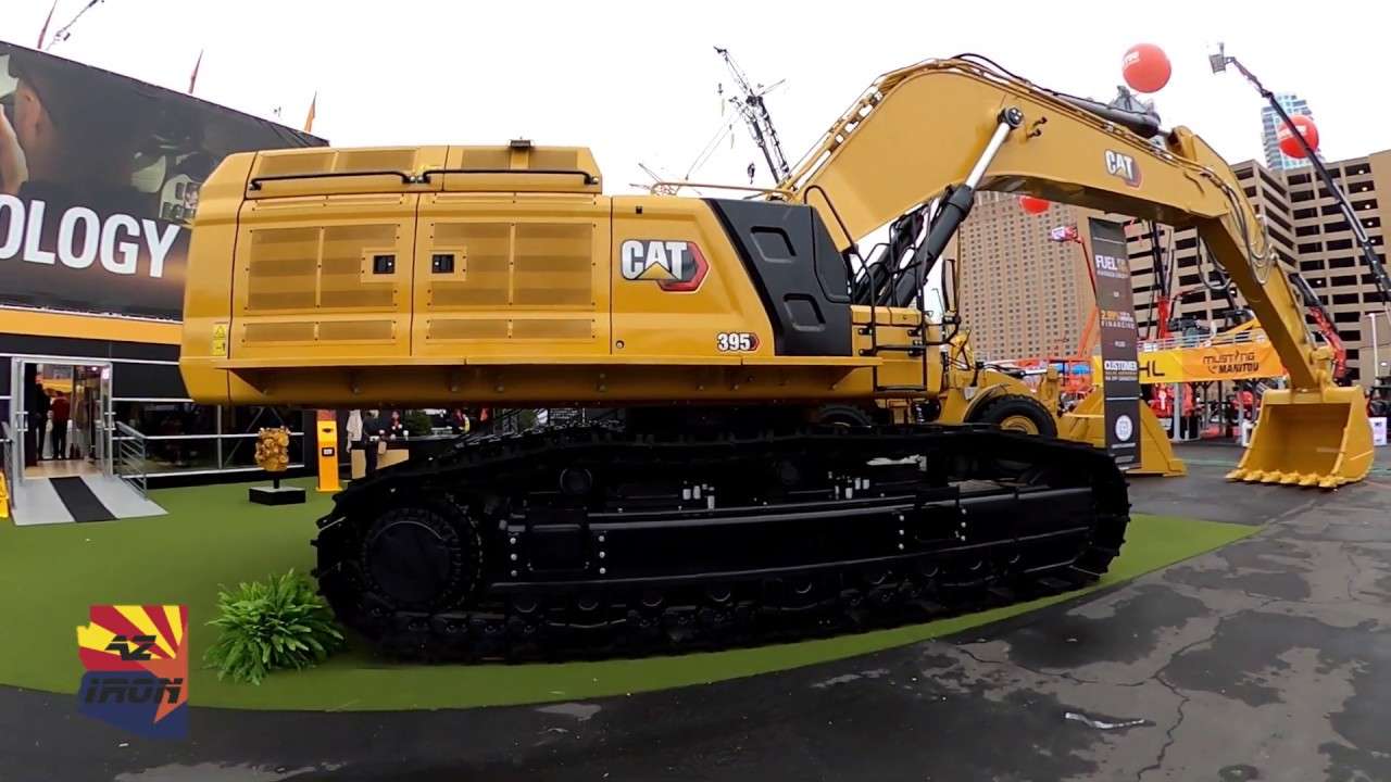 Schlouch cat 395 excavator