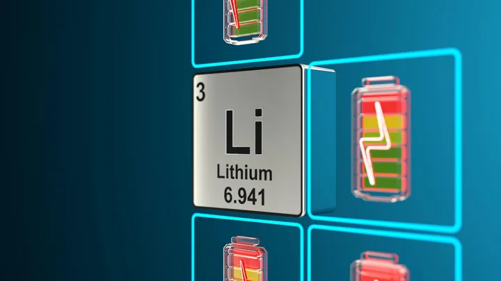 lithium stock