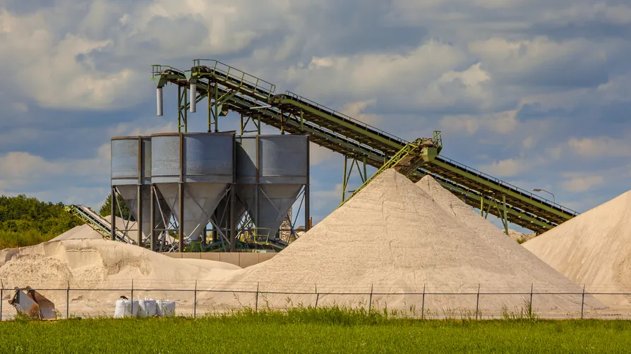 Sand And Gravel Mining Processing