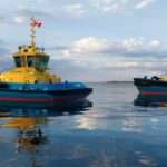 Electric tug boats