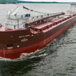 Great Lakes-Built Cargo Vessel