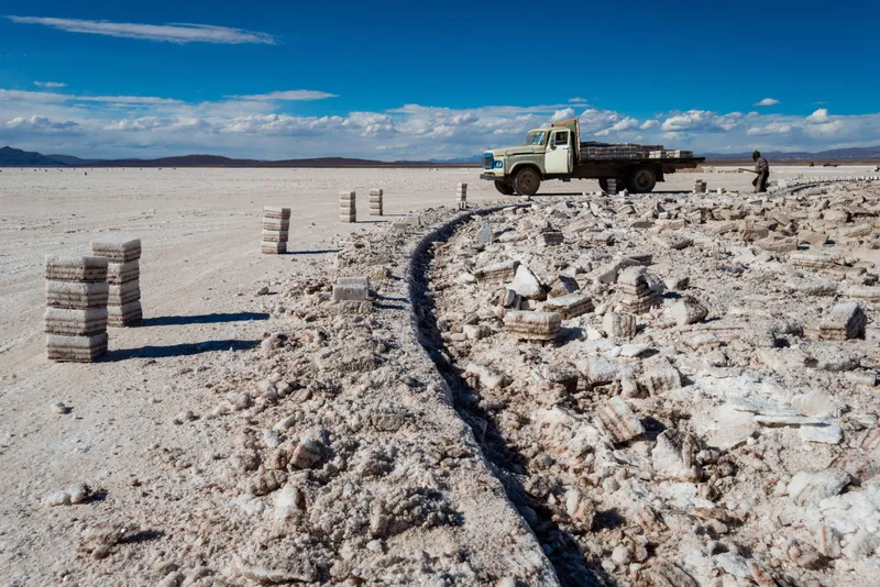 Lithium Mining in North America