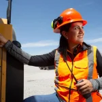 Female Equipment Operators