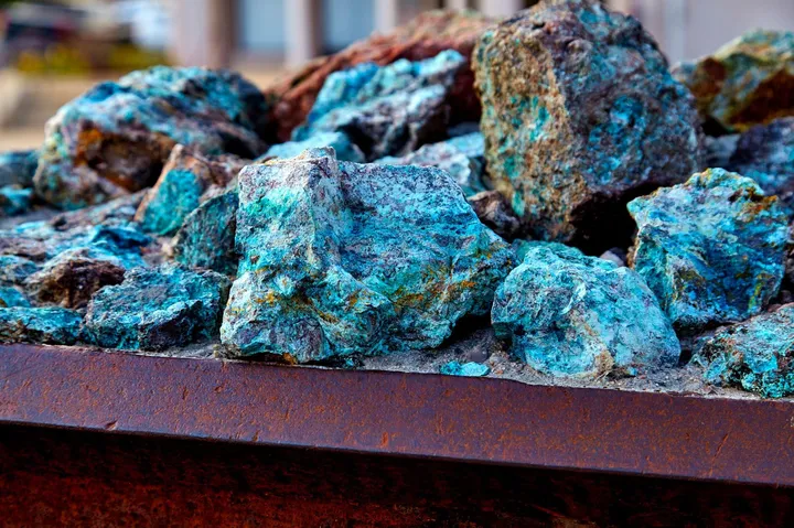 Copper-mineralization
