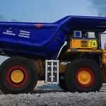 Hydrogen Powered mining Haul Truck