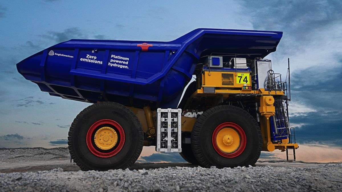 Hydrogen Powered mining Haul Truck
