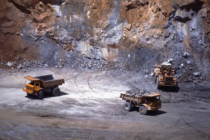 US steel iron ore
