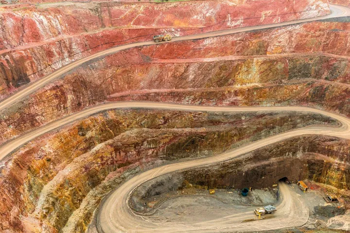 Gold mine