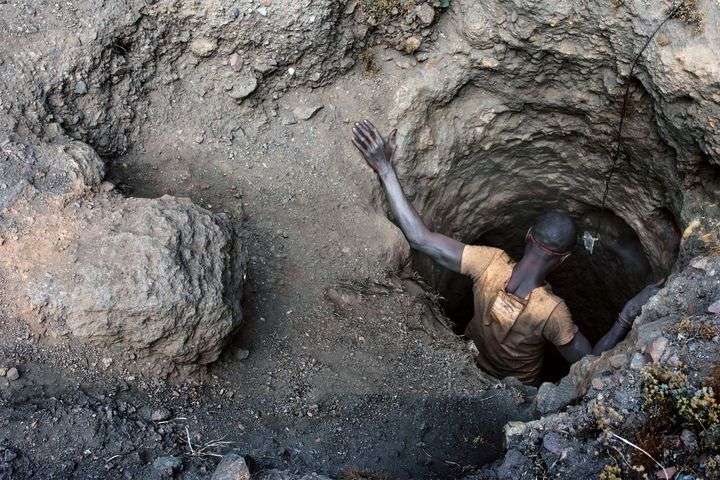 cobalt mines
