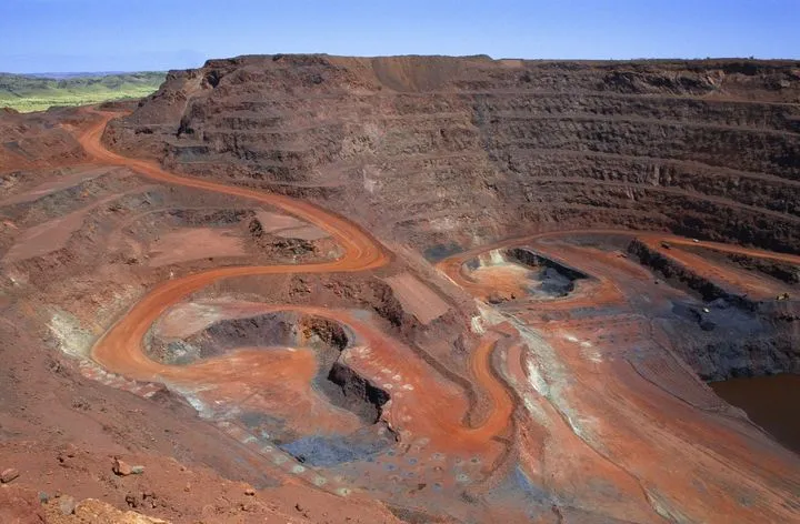iron ore