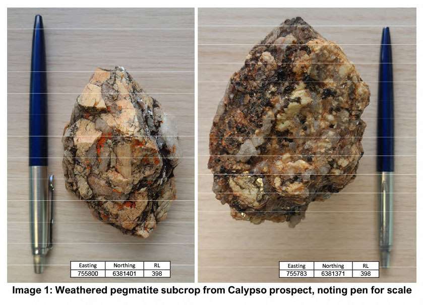 Pegmatite Calypso