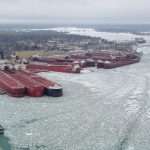 Great lakes winter shipping.