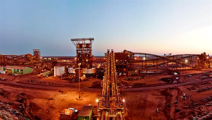 Iron ore Industry