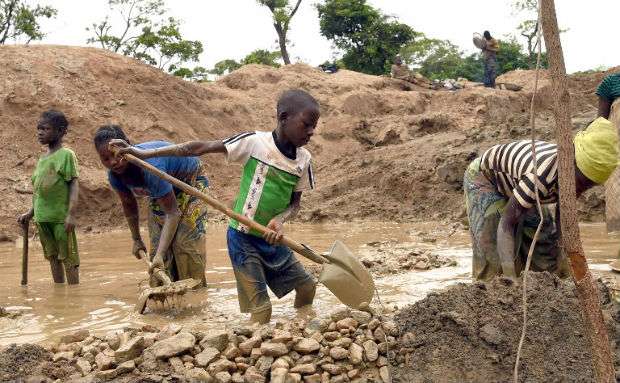 Child Labor in Mining