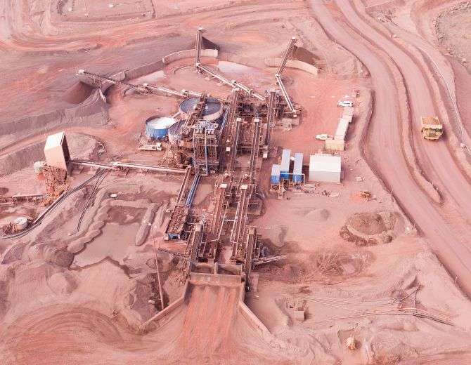 iron ore beneficiation