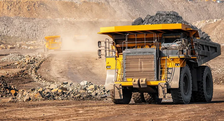 mineral mining industry