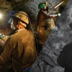 mining is a physically demaniding Job