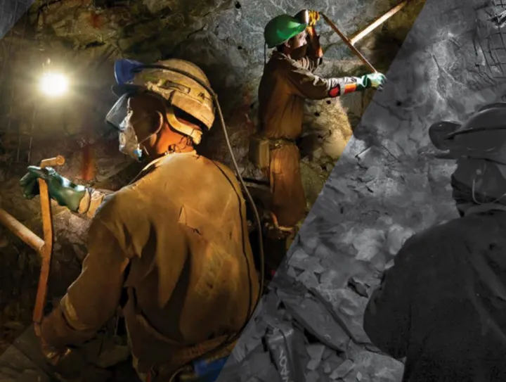 mining is a physically demaniding Job