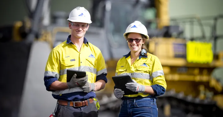 Mining industry's work-force-for-the-future