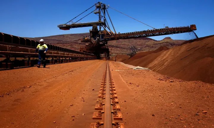 Australian iron ore