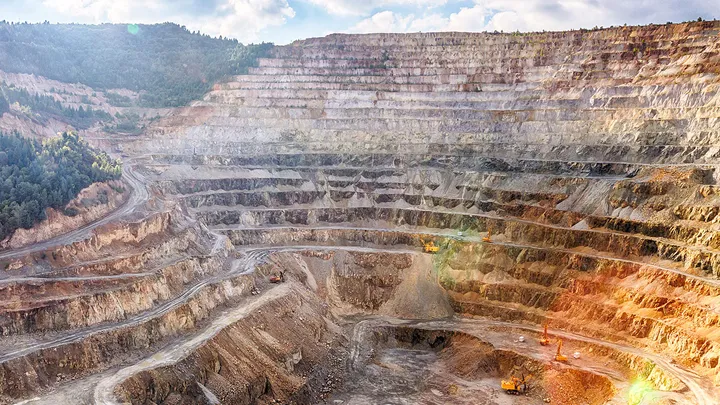 Investing in a South African Mine