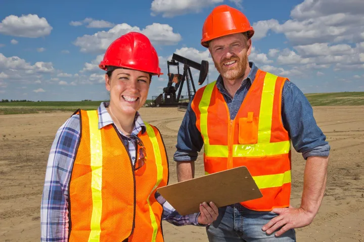 Mining engineering graduates