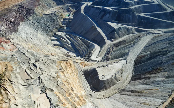 U.S. Rare Earth Mining