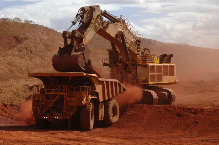 heavy equipment