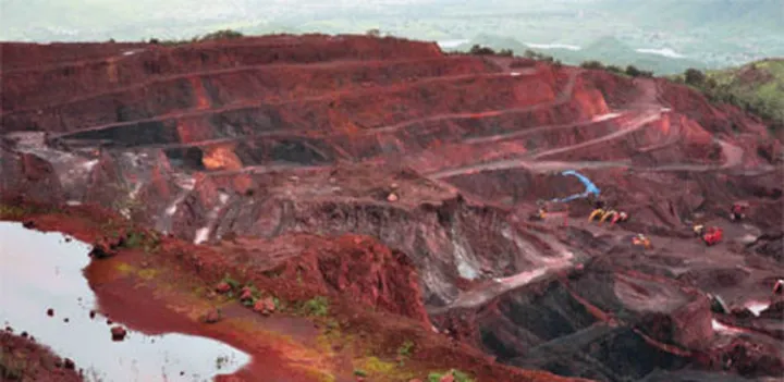 Poor Quality iron ore