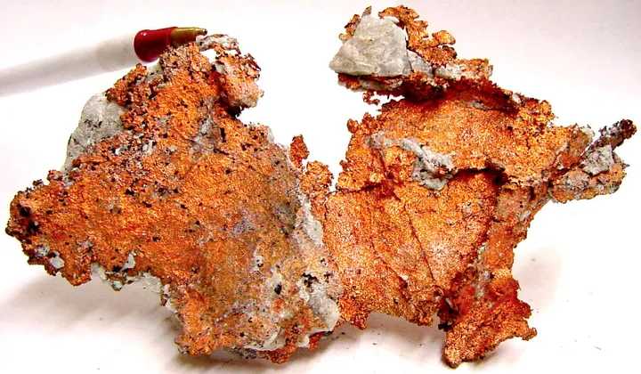 Top 5 Mineral producing states in the US