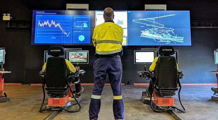 Automation-in-Mining