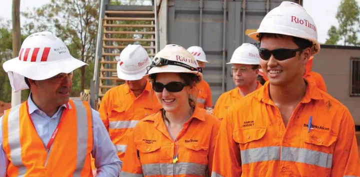 Diverse Jobs in the Mining Industry