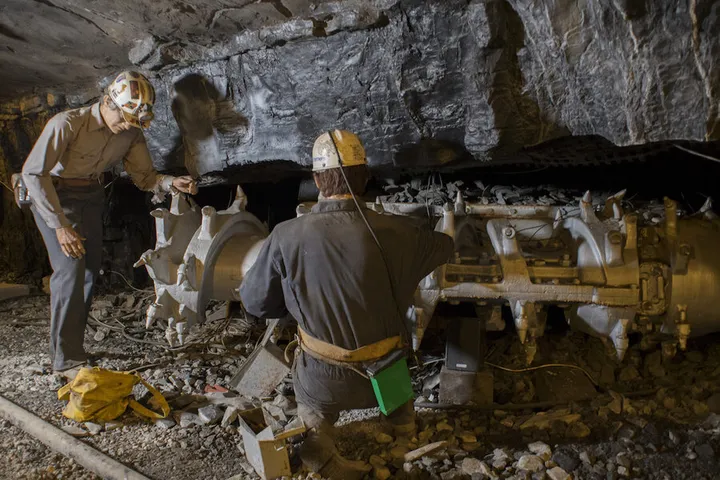 Kentucky Coal Mine
