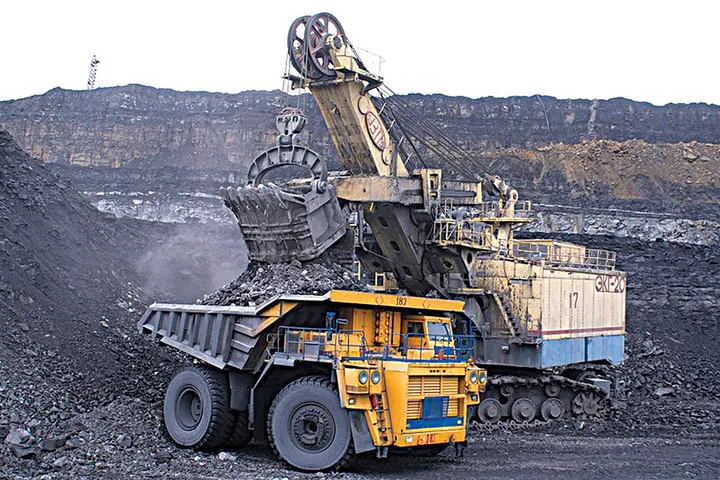 Moscow's mining industry